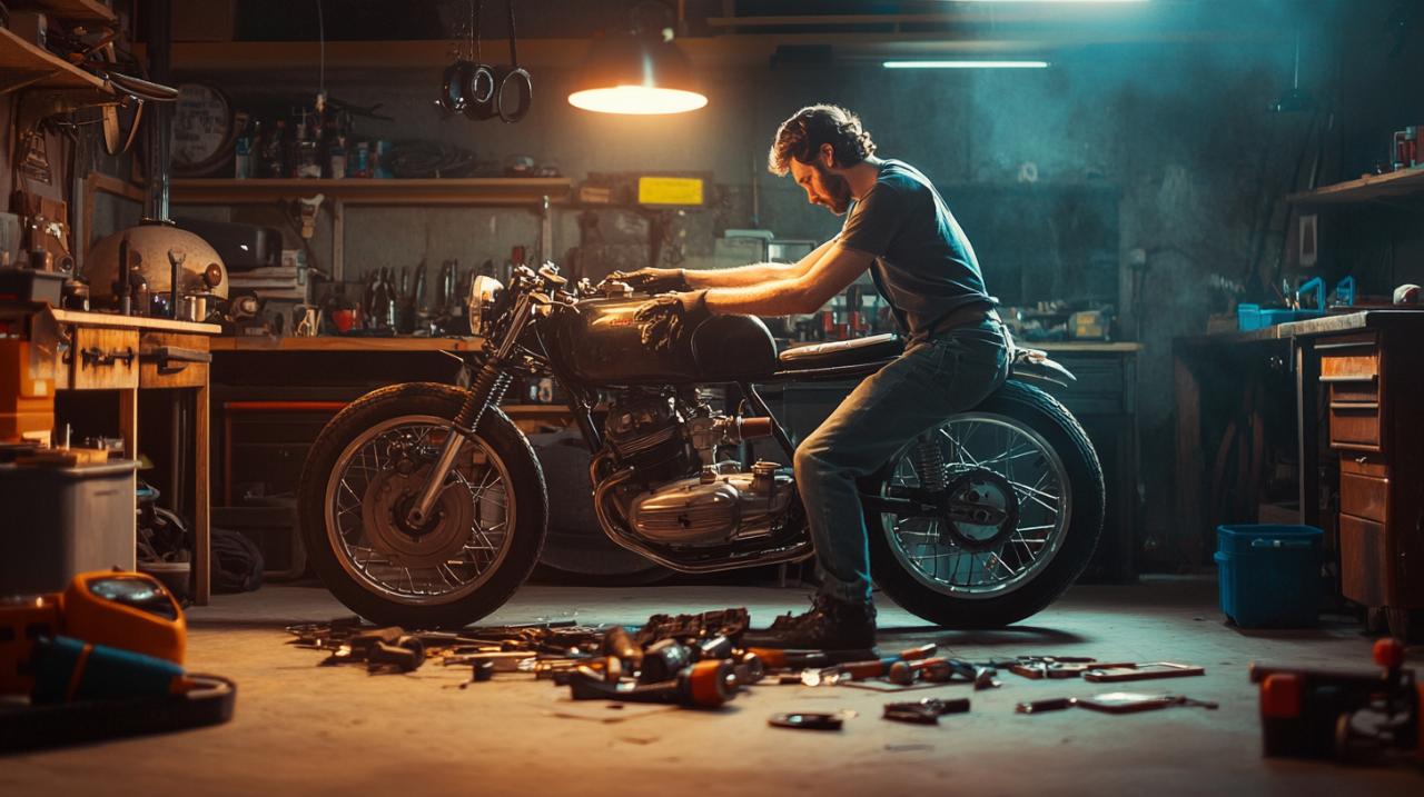 ¿Cómo reparar su moto después de una caída? Guía completa de limpieza y protección