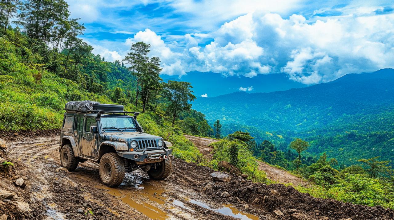 Tipos de dibujo en neumáticos: descubre cuáles son los diferentes tipos de neumáticos adecuados para un 4×4