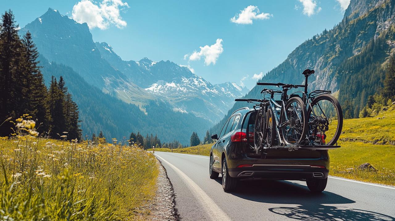 Comparación de portabicicletas PNA vs Thule y Eufab: ventajas del sistema abatible y funciones de seguridad antirrobo