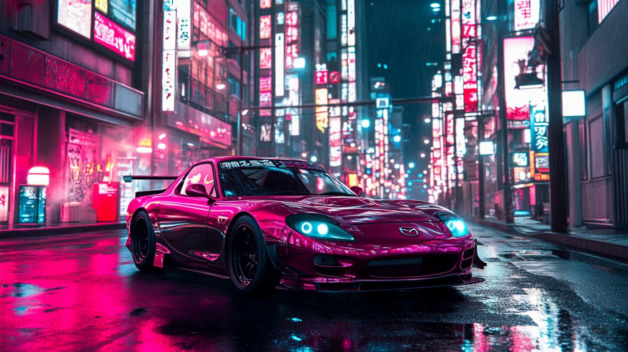 ¿Qué coche conduce Han en The Fast And The Furious: Tokyo Drift? La historia del Mazda RX-7 que marcó una época